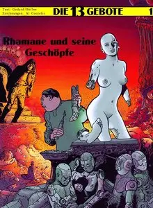Die 13 Gebote - Band 1 - Rhamane und seine Geschoepfe