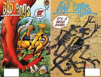The Bad Eggs #1-4 (1996) Complete