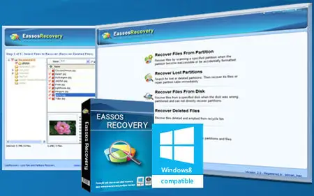 Eassos Recovery 3.9.1.127 Multilingual + Portable