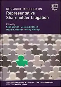Research Handbook on Representative Shareholder Litigation