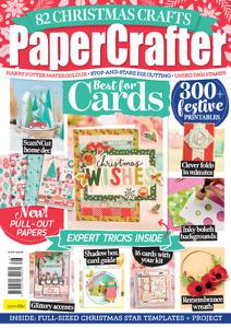PaperCrafter - Issue 166 - December 2021