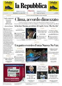 la Repubblica - 14 Novembre 2021