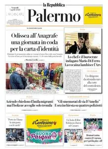 la Repubblica Palermo - 7 Aprile 2023