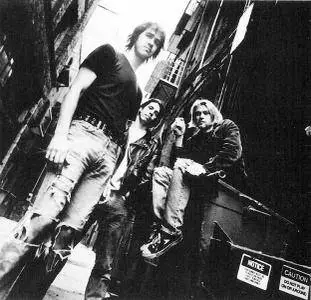 Nirvana - Hormoaning (EP) (1992) {DGC Japan} **[RE-UP]**