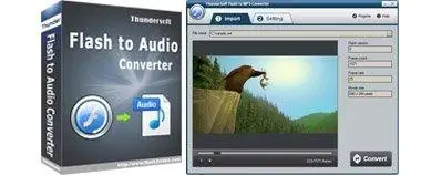 ThunderSoft Flash to Audio Converter 4.2.0