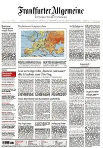 Frankfurter Allgemeine Zeitung vom 01 und 02 Juni 2011