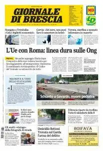 Giornale di Brescia - 4 Agosto 2017