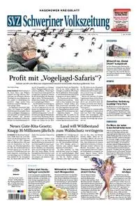 Schweriner Volkszeitung Hagenower Kreisblatt - 23. November 2019