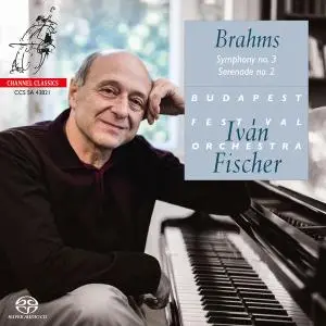 Iván Fischer - Brahms- Symphony No. 3 & Serenade No. 2 (2021) [Official Digital Download 24/192]
