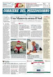 Corriere del Mezzogiorno Campania - 25 Novembre 2022