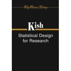 Statistical Design for Research 