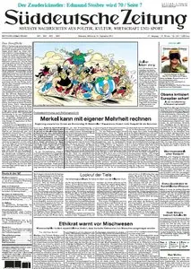 Süddeutsche Zeitung vom 28 September 2011