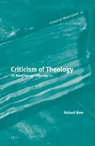Criticism of Theology (Historical Materialism Book Series)