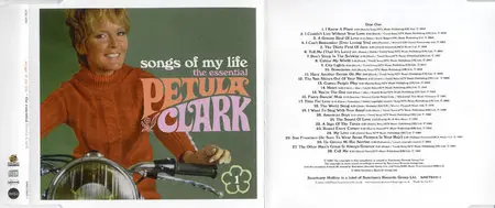 Petula Clark - Songs Of My Life: The Essential (2005) 3CD Box Set