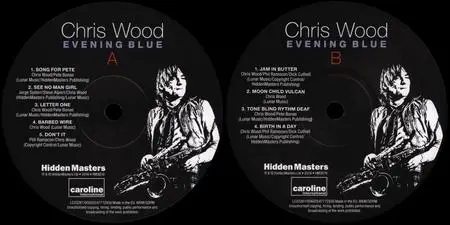 Chris Wood - Evening Blue (2017) [Vinyl Rip 16/44 & mp3-320 + DVD]