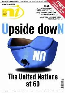 New Internationalist - January/February 2005