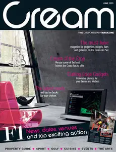 Cream Magazine - June 2011