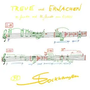 Karlheinz Stockhausen - Treue und Erwachen, 11 und 12 Stunde aus Klang (2010) {Stockhausen-Verlag No. 90}