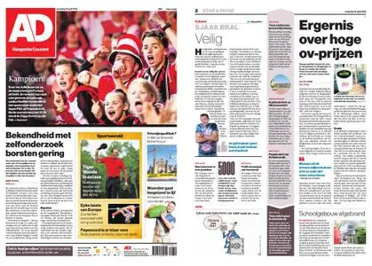 Algemeen Dagblad - Delft – 15 april 2019
