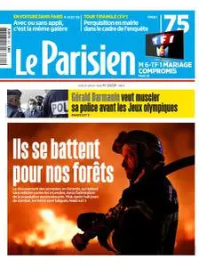 Le Parisien du Jeudi 21 Juillet 2022