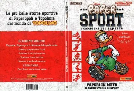 Paper Sport - Volume 8 - Paperi In Meta