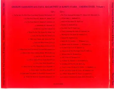 George Harrison & Paul McCartney and Ringo Starr - Undercover Vol. 1 (2003)