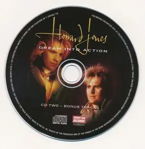 Howard Jones - Dream Into Action (1985) [2018, Super Deluxe Box Set]