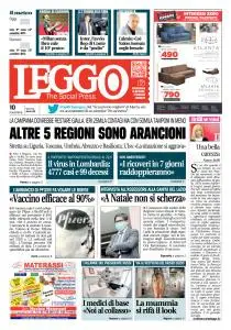 Leggo Milano - 10 Novembre 2020