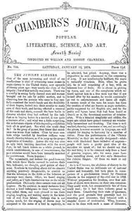«Chambers's Journal of Popular Literature, Science, and Art, No. 733, January 12, 1878» by Various