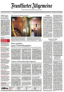 Frankfurter Allgemeine Zeitung vom 23 Oktober 2010