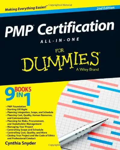 PMP Certification All-in-One For Dummies, 2nd edition
