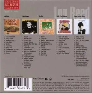 Lou Reed - Original Album Classics (Remastered 5CD Box Set, 2008)