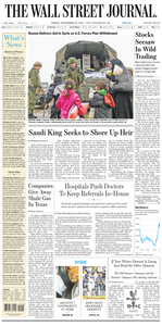 The Wall Street Journal – 28 December 2018