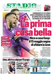 Corriere dello Sport Firenze - 24 Aprile 2024