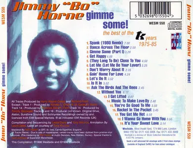 Jimmy "Bo" Horne - Gimme Some! The Best Of The TK Years 1975-85 (1998)