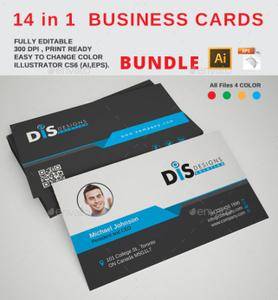 GraphicRiver - Business Cards Bundle
