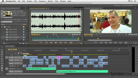 Documentary Editing with Premiere Pro with Jason Osder [repost]
