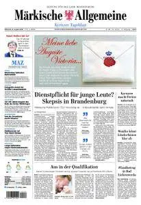 Märkische Allgemeine Kyritzer Tageblatt - 08. August 2018
