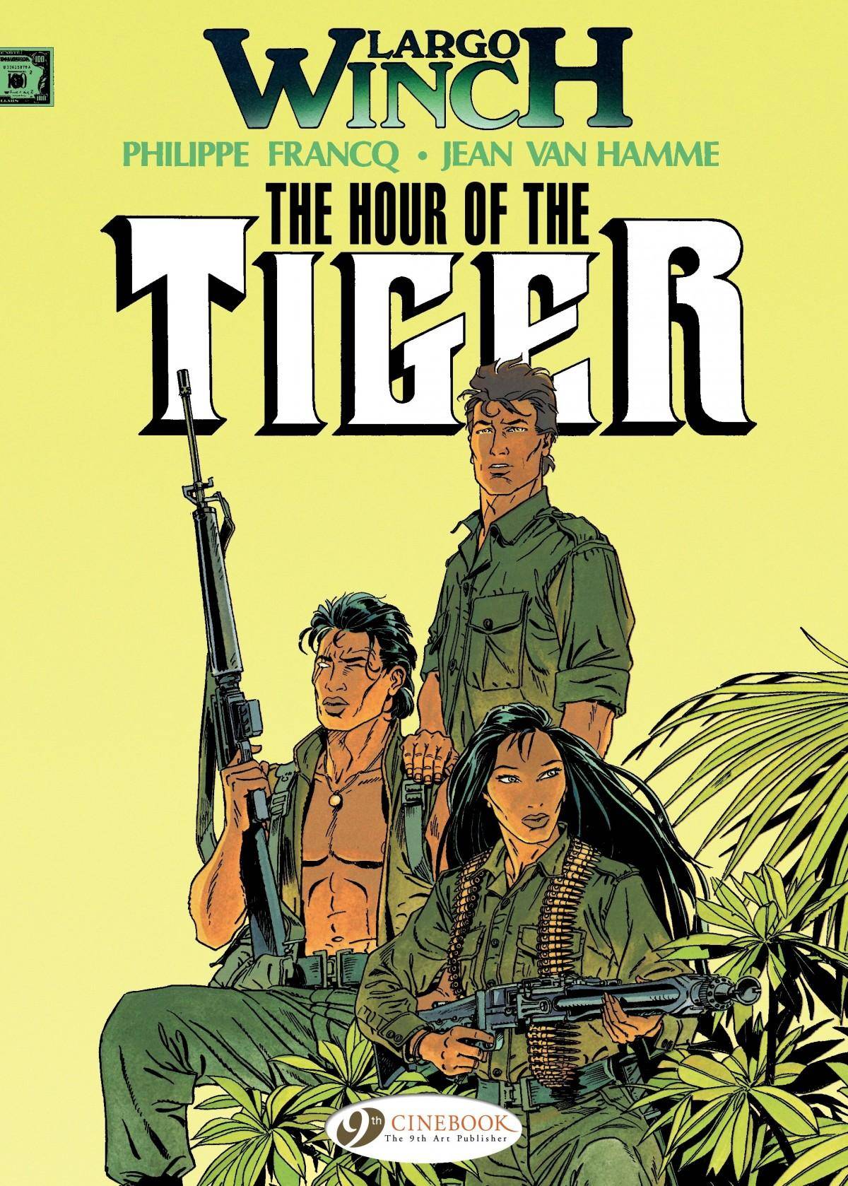 Largo Winch 004 - Fort Makiling - The Hour of the Tiger 2009 Cinebook digital