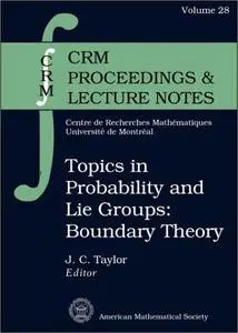 Topics in probability and Lie groups: boundary theory