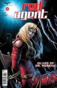 Red Agent - Island of Dr. Moreau #3 (2020)