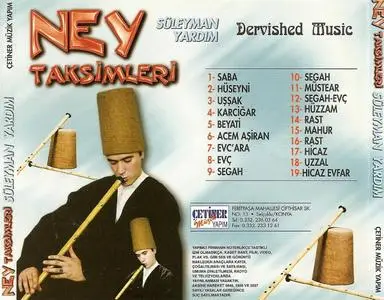 Suleyman Yardim - Ney Taksimleri (2003)