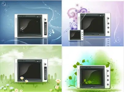 Clear TV screen
