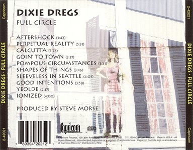 Dixie Dregs - Full circle (1994) {Capricorn Records}