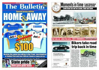 The Gold Coast Bulletin – July 31, 2009