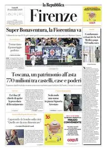 la Repubblica Firenze - 25 Settembre 2023