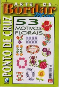 Arte de Bordar & Ponto Cruz MINI № 82