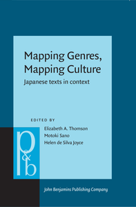 Mapping Genres, Mapping Culture: Japanese texts in context (Pragmatics & Beyond New Series)