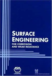 Surface Engineering for Corrosion and Wear Resistance (matsci)