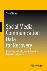 Social Media Communication Data for Recovery: Detecting Socio-Economic Activities Following a Disaster